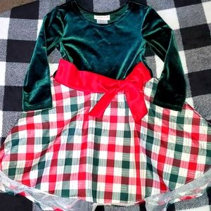 🎄 Beautiful Girl's Christmas Dress